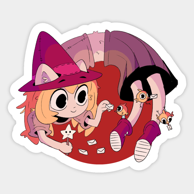 Loop and Hoop Sticker by StickyAndSleepy